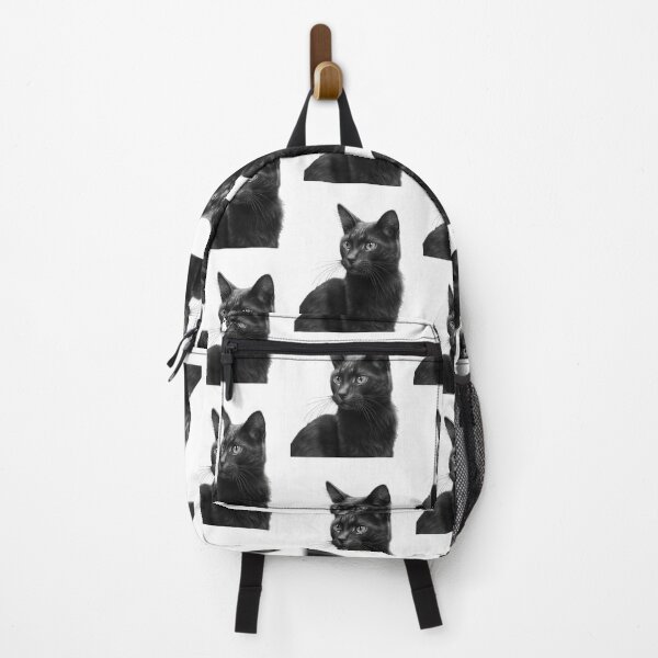 Item preview, Charcoal style black cat designed and sold by lascositasdetri.