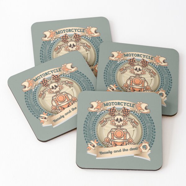 Item preview, motorcycle Beauty and devil designed and sold by PositiveIdeas.