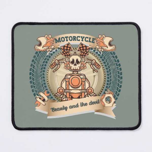 Item preview, motorcycle Beauty and devil designed and sold by PositiveIdeas.