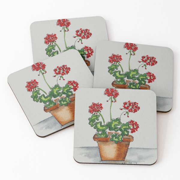Item preview, Red and Green designed and sold by TrilliumArts.