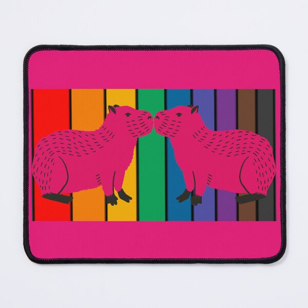 Item preview, Lesbian Capybara designed and sold by ArtisShops.