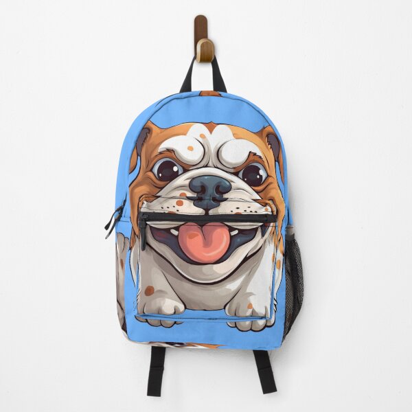 Item preview, "Cartoon Bulldog with Big Eyes" designed and sold by Mykhailov.