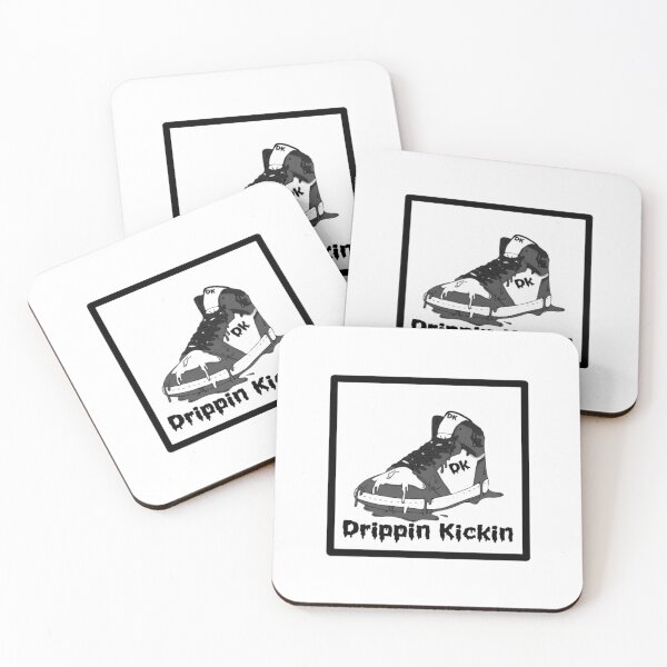 Item preview, Drippin Kickin logo, collaboration  designed and sold by StoneybrokeM.