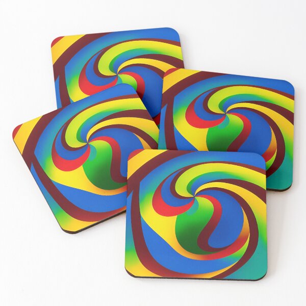 Item preview, Abstract Twirls and Swirls Spinning Randomly designed and sold by deniselynnimage.