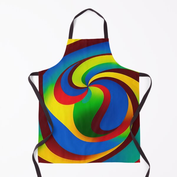 Item preview, Abstract Twirls and Swirls Spinning Randomly designed and sold by deniselynnimage.