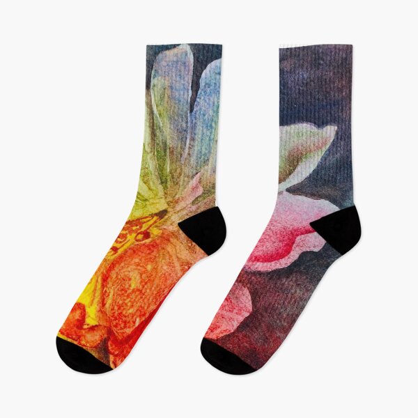 Item preview, Rainbow Flower designed and sold by TrilliumArts.