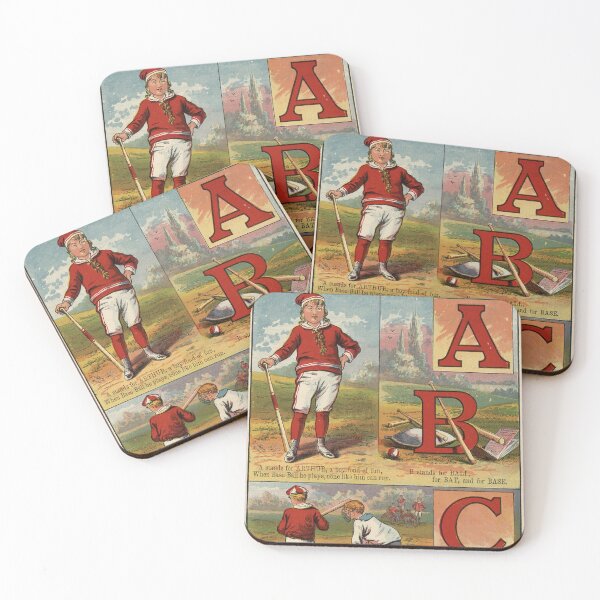 Item preview, The ABCs of Baseball, Children's Book Illustration designed and sold by ScienceSource.