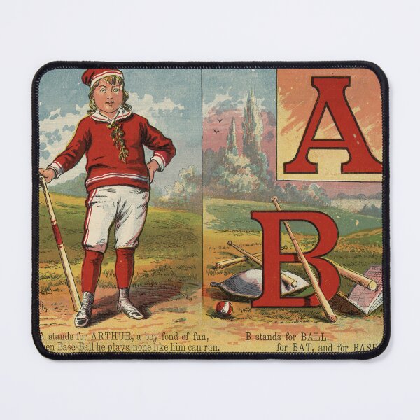 Item preview, The ABCs of Baseball, Children's Book Illustration designed and sold by ScienceSource.