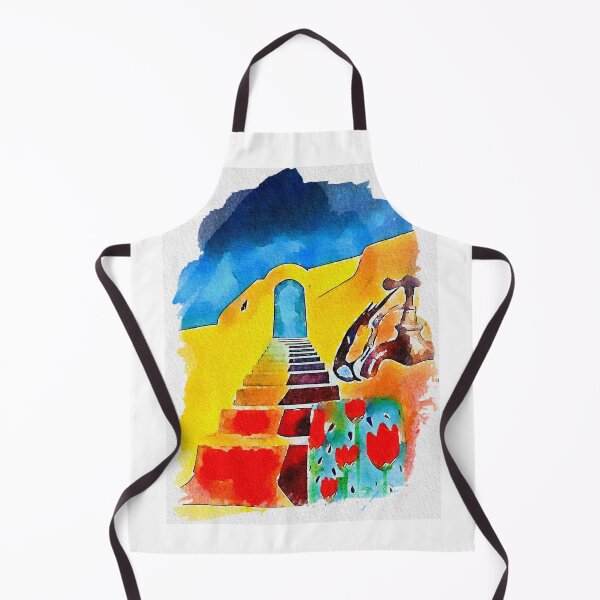 Item preview, Saving water art print designed and sold by MARYA.ART.