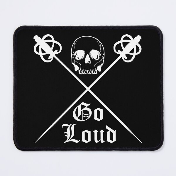 Item preview, Go Loud - The Locked Tomb designed and sold by Embyr Rose.