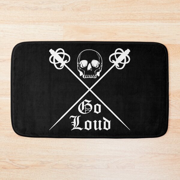 Item preview, Go Loud - The Locked Tomb designed and sold by Embyr Rose.