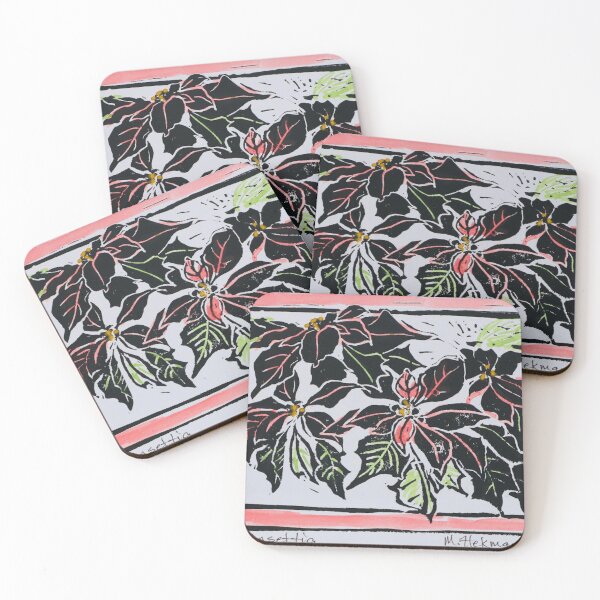 Item preview, Poinsettia designed and sold by TrilliumArts.