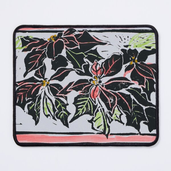 Item preview, Poinsettia designed and sold by TrilliumArts.