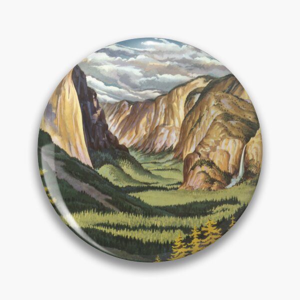 Item preview, Vintage Yosemite Ad designed and sold by GazCoDesign.