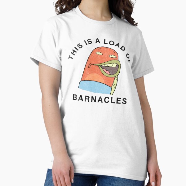 Vista previa del artículo con la obra «Bob Esponja Pantalones Cuadrados Una Carga De Percebes», diseñado y vendido por FifthSun.