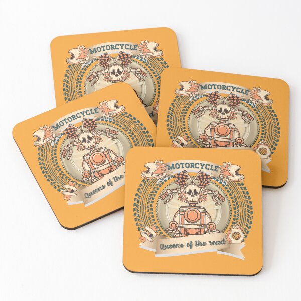 Item preview, motorcycle queens of the road designed and sold by PositiveIdeas.