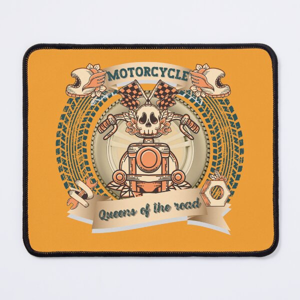 Item preview, motorcycle queens of the road designed and sold by PositiveIdeas.