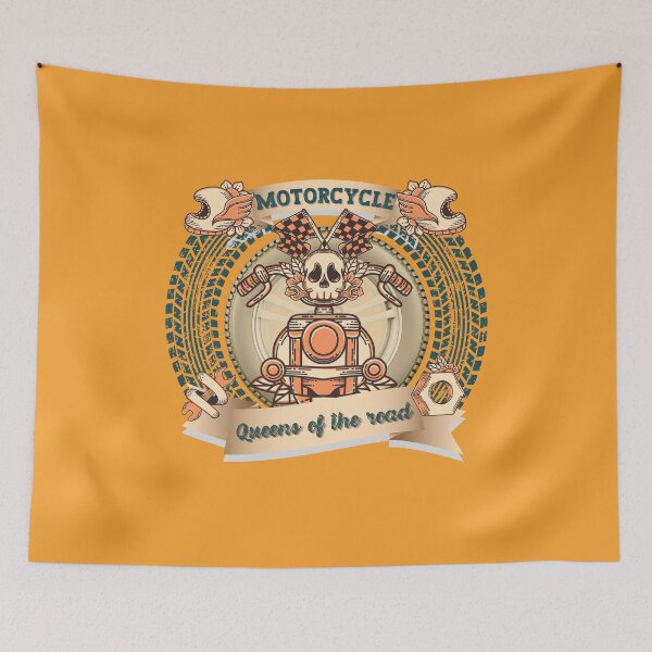 Item preview, motorcycle queens of the road designed and sold by PositiveIdeas.