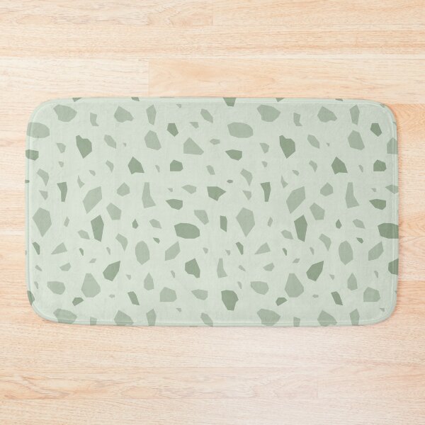 Item preview, Geometric Terrazzo Abstract Pattern (sage green) designed and sold by Design Minds Boutique.