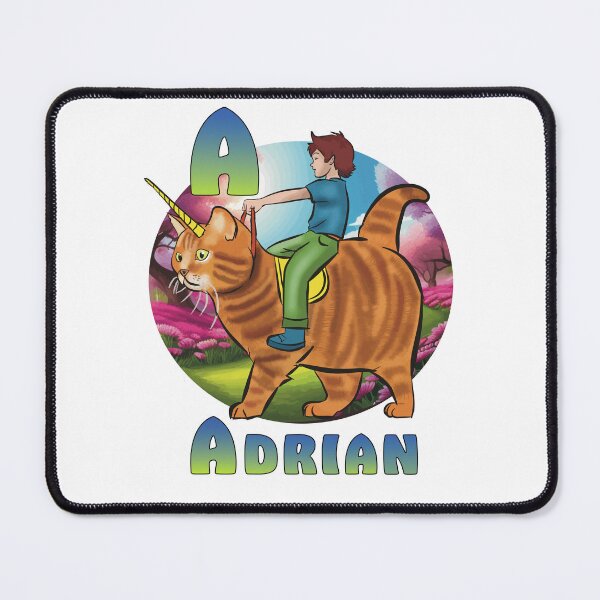 Item preview, Adventures of Adrian and his caticorn designed and sold by Lubellebubble20.