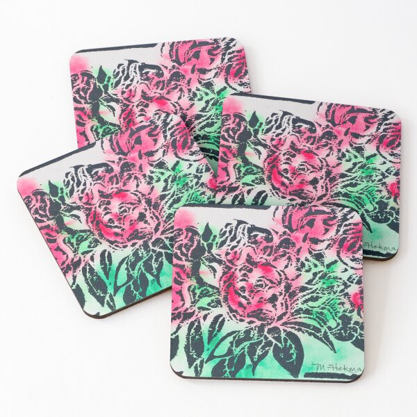 Item preview, Peonies on Parade designed and sold by TrilliumArts.