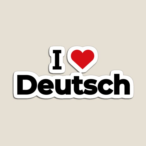 Item preview, Ich liebe Deutsch designed and sold by Moyanana.