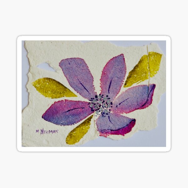 Paper Jewell Sticker