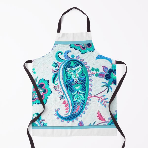 Item preview, Paisley pattern in turquoise designed and sold by angel1.