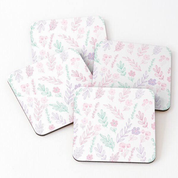 Item preview, White Floral: A Refreshing and Serene Artwork for Your Home designed and sold by Fai-oma.