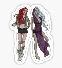 en & tsu Sticker