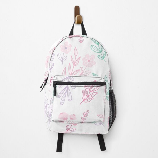 Item preview, White Floral: A Refreshing and Serene Artwork for Your Home designed and sold by Fai-oma.