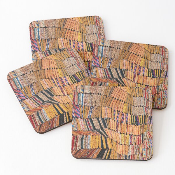 Item preview, Woven Metal Fabric. designed and sold by VesselObserver.