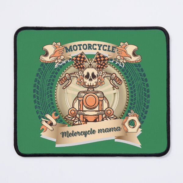 Item preview, motorcycle mama designed and sold by PositiveIdeas.