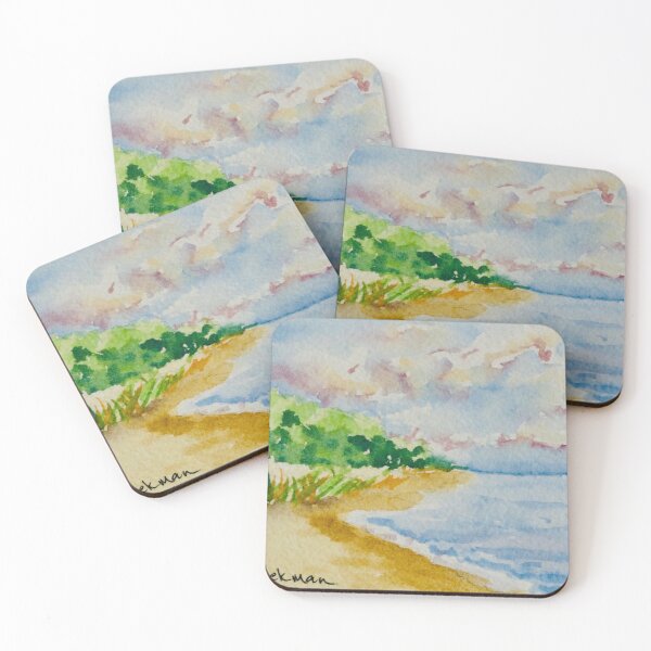 Item preview, MI Coast designed and sold by TrilliumArts.