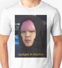 Jimin "Judges in Mochi" Meme Unisex T-Shirt