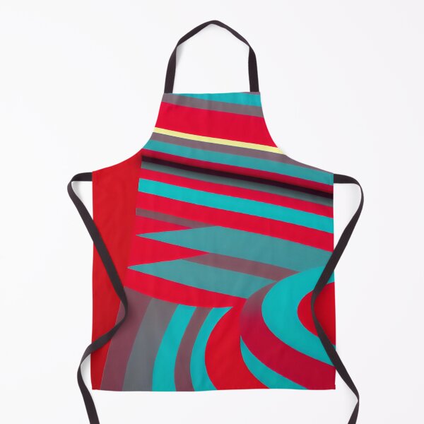 Item preview, Abstract Diagonal Layers of Lines and Circles designed and sold by deniselynnimage.