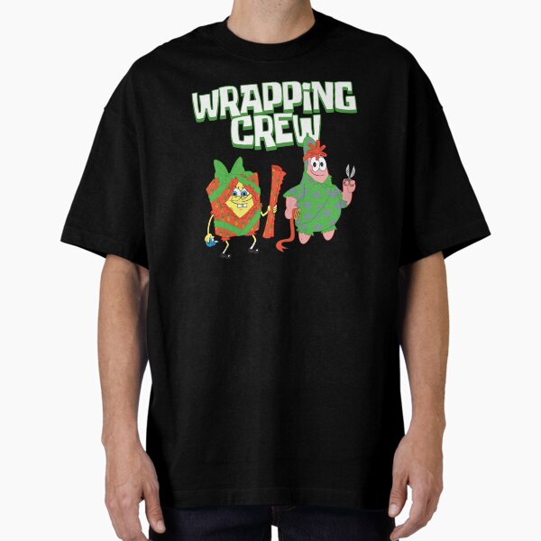 Item preview, SpongeBob SquarePants Patrick Star Wrapping Crew Christmas designed and sold by FifthSun.