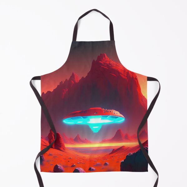 Item preview, UFO On Mars - Shhh designed and sold by crazyeddie-sh.