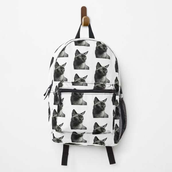Item preview, Siamese cat charcoal style designed and sold by lascositasdetri.