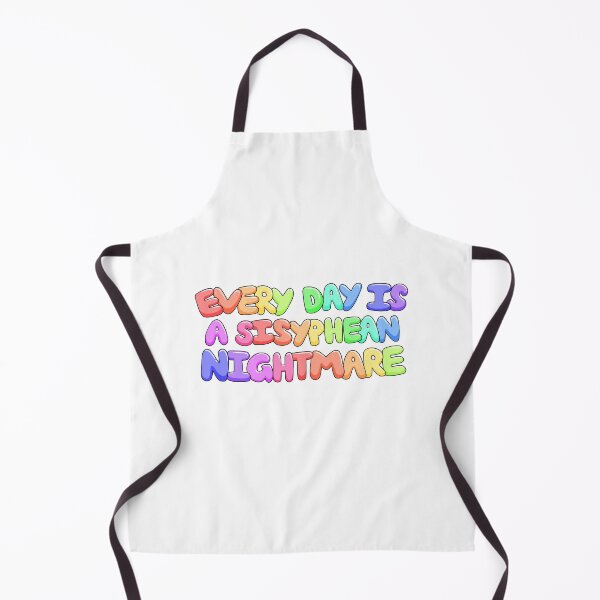 Item preview, Every Day Is a Sisyphean Nightmare designed and sold by galaxia-prince.