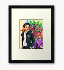 Zedd Framed Print
