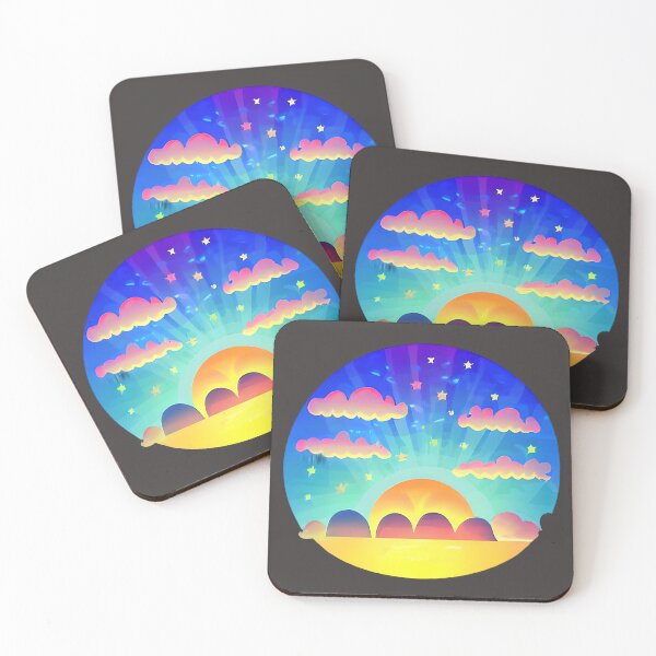 Item preview, Incredible Sunrise - Round designed and sold by Chubuter.