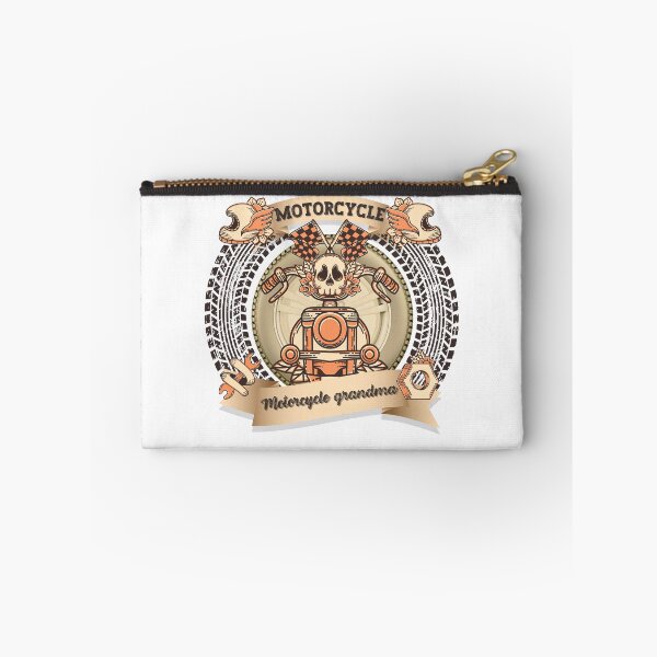 Item preview, motorcycle grandma designed and sold by PositiveIdeas.