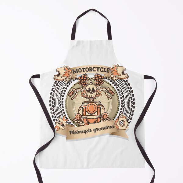 Item preview, motorcycle grandma designed and sold by PositiveIdeas.