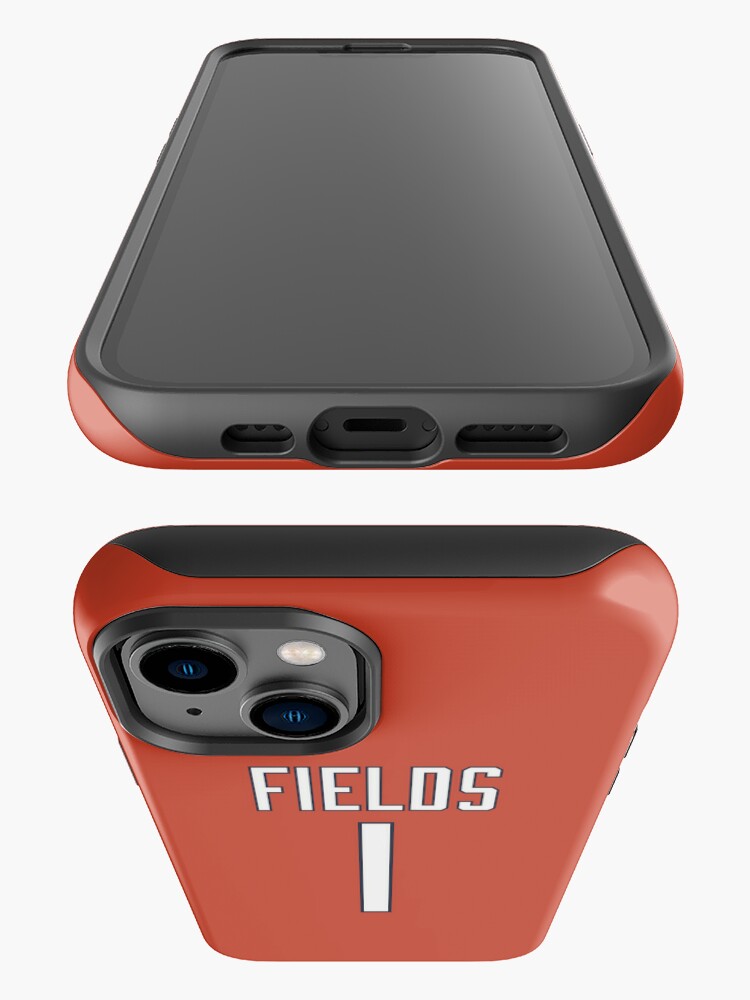 Justin Fields Jersey - #1 iPhone Case for Sale by djstagge