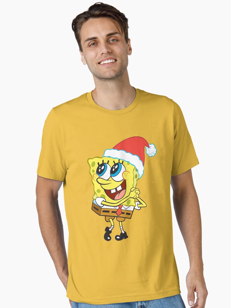 SpongeBob SquarePants Santa Hat Dreaming Of Christmas