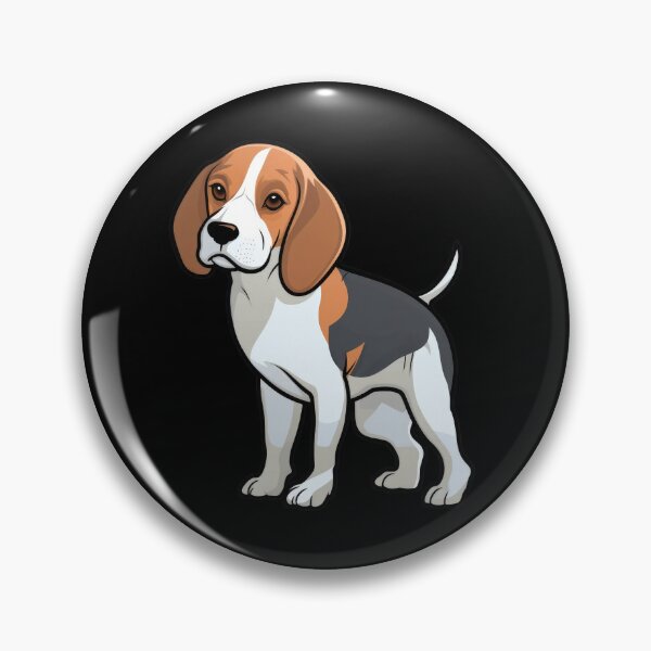 Item preview, Beagle Illustration, Beagle Comic Gift for Beagle Lovers designed and sold by mgoo.