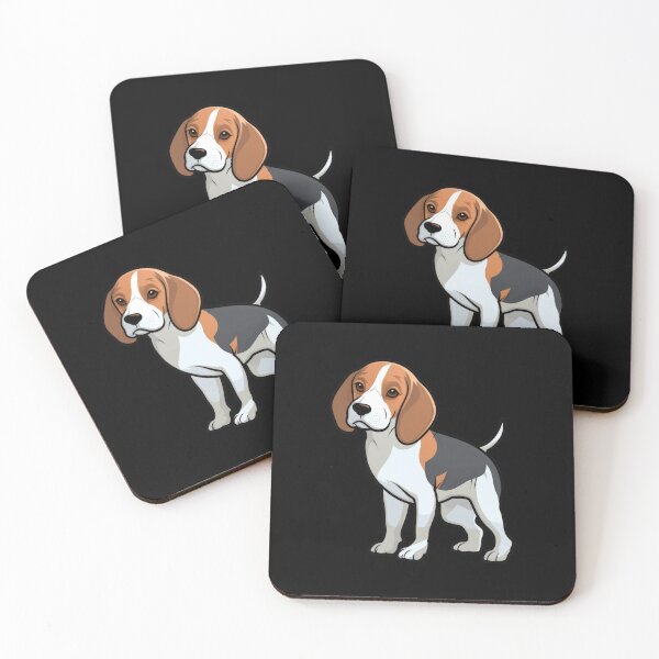 Item preview, Beagle Illustration, Beagle Comic Gift for Beagle Lovers designed and sold by mgoo.