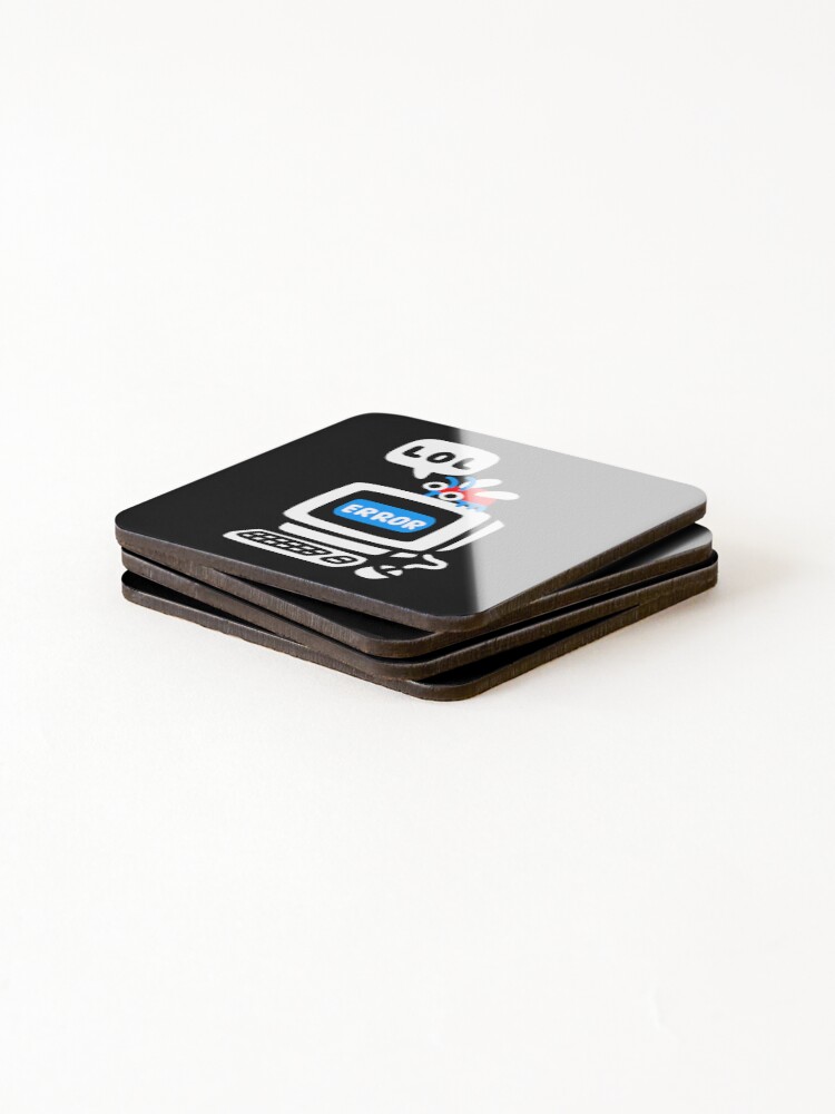 Thumbnail 4 of 5, Coasters (Set of 4), Computer Bug designed and sold by obinsun.