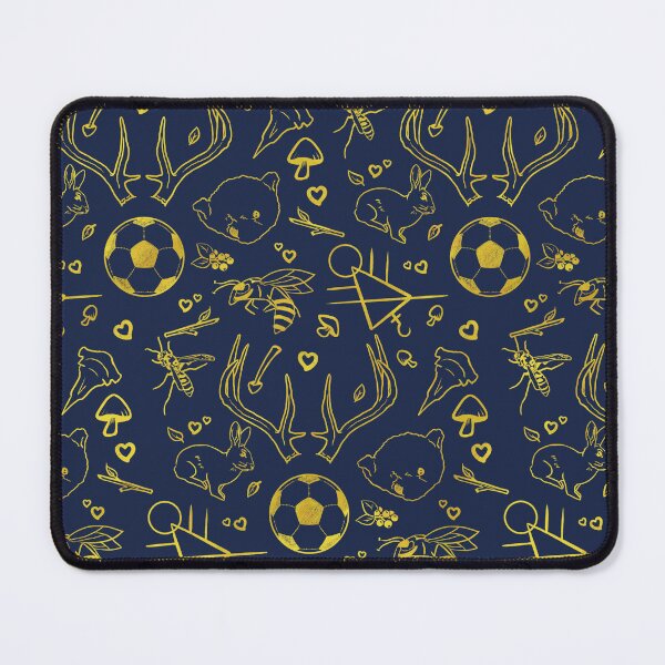 Item preview, Yellowjackets Icon Pattern (Yellow) designed and sold by doughnutcleric.